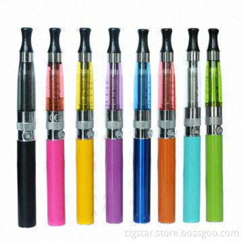 Manufacturer Cigstar eGo-CE 5 E-cigarette Kit with Zipper Bag Packing